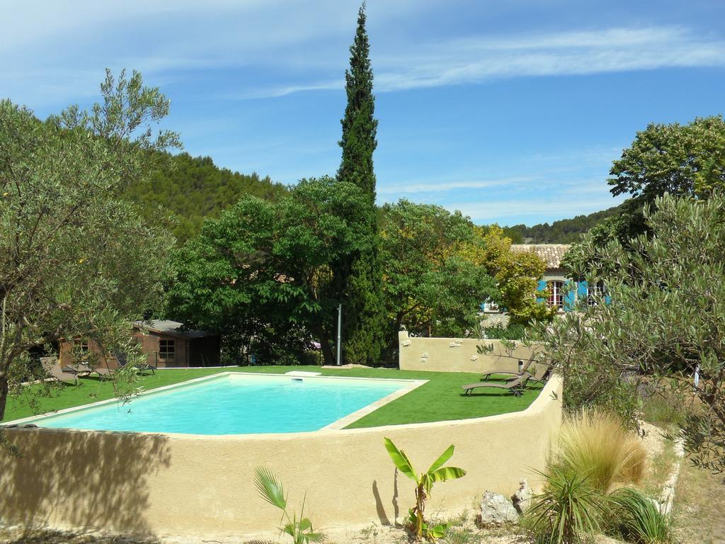 Bastide De La Lezardiere Fontaine-de-Vaucluse Eksteriør bilde