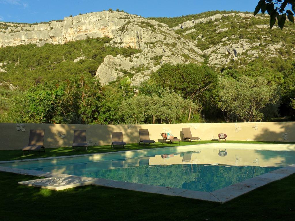 Bastide De La Lezardiere Fontaine-de-Vaucluse Eksteriør bilde
